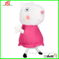 Dance Stuffed Plush Peppa Pig Doll in Pink Dress